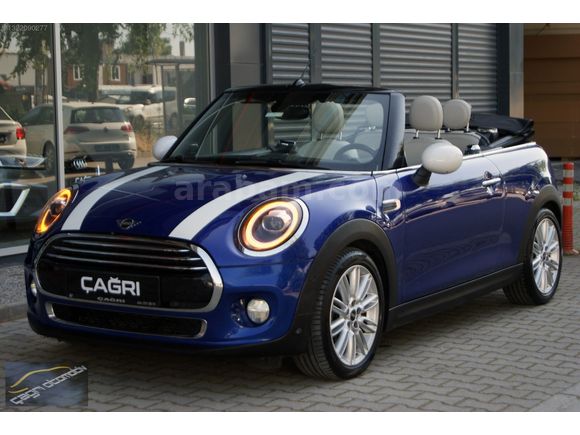 "1.200.000TL KREDİ-2018 MINI COOPER CABRİO-MAKYAJLI-HATASIZ"