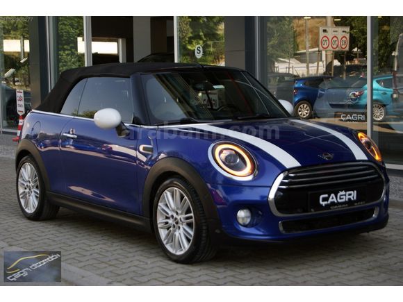 "1.200.000TL KREDİ-2018 MINI COOPER CABRİO-MAKYAJLI-HATASIZ"