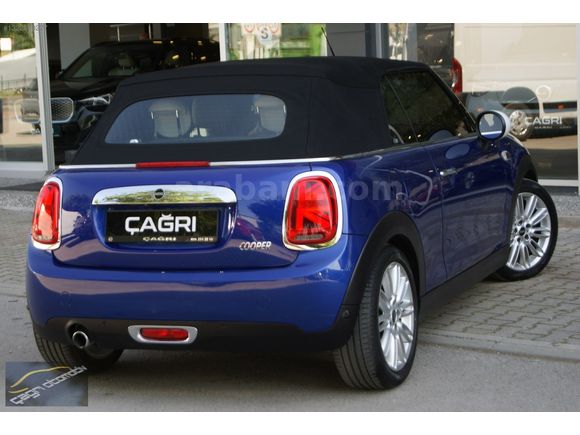 "1.200.000TL KREDİ-2018 MINI COOPER CABRİO-MAKYAJLI-HATASIZ"