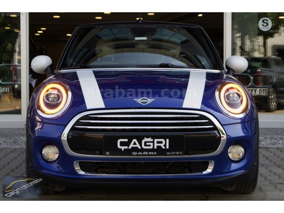 "1.200.000TL KREDİ-2018 MINI COOPER CABRİO-MAKYAJLI-HATASIZ"
