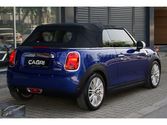 "1.200.000TL KREDİ-2018 MINI COOPER CABRİO-MAKYAJLI-HATASIZ"