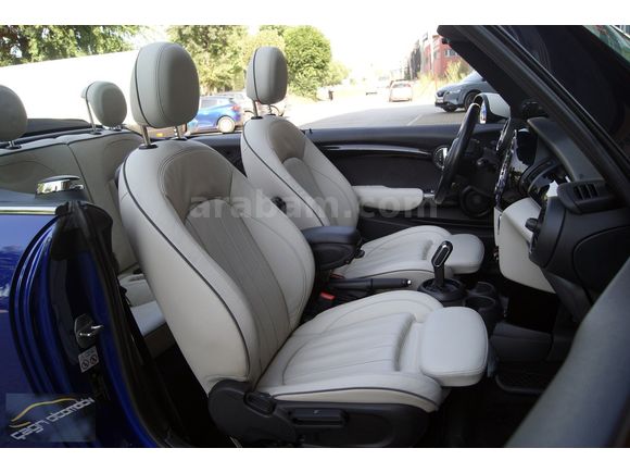 "1.200.000TL KREDİ-2018 MINI COOPER CABRİO-MAKYAJLI-HATASIZ"