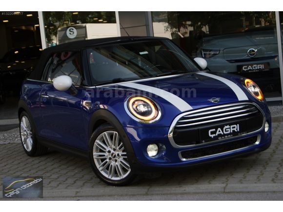 "1.200.000TL KREDİ-2018 MINI COOPER CABRİO-MAKYAJLI-HATASIZ"
