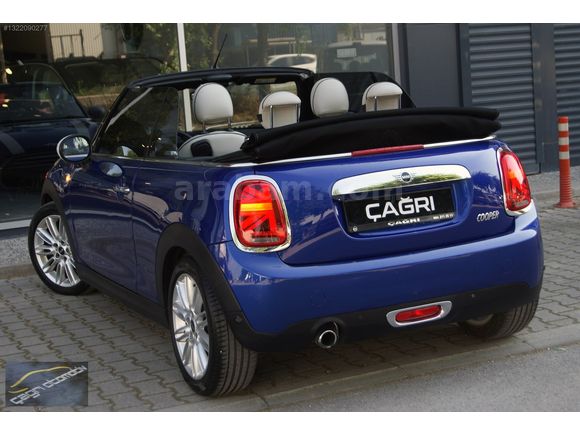 "1.200.000TL KREDİ-2018 MINI COOPER CABRİO-MAKYAJLI-HATASIZ"
