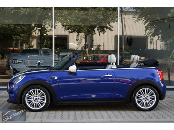 "1.200.000TL KREDİ-2018 MINI COOPER CABRİO-MAKYAJLI-HATASIZ"