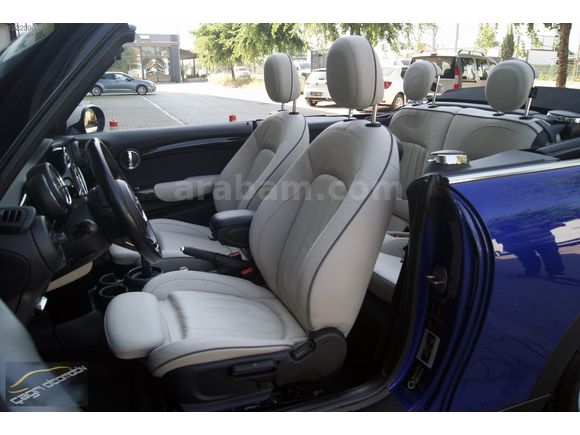 "1.200.000TL KREDİ-2018 MINI COOPER CABRİO-MAKYAJLI-HATASIZ"