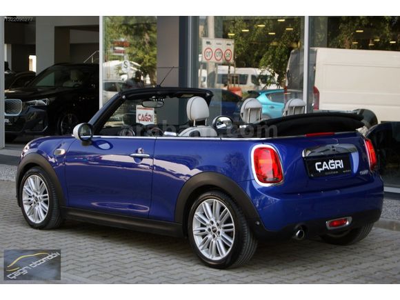 "1.200.000TL KREDİ-2018 MINI COOPER CABRİO-MAKYAJLI-HATASIZ"