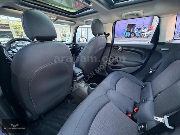 2020 MİNİ COOPER SİGNATURE 63.000 KM'DE CAM TAVAN+KAMERA+H.SABİT