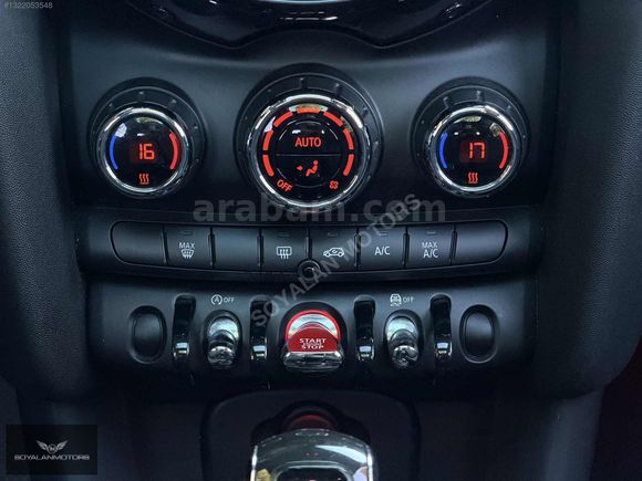 2020 MİNİ COOPER SİGNATURE 63.000 KM'DE CAM TAVAN+KAMERA+H.SABİT