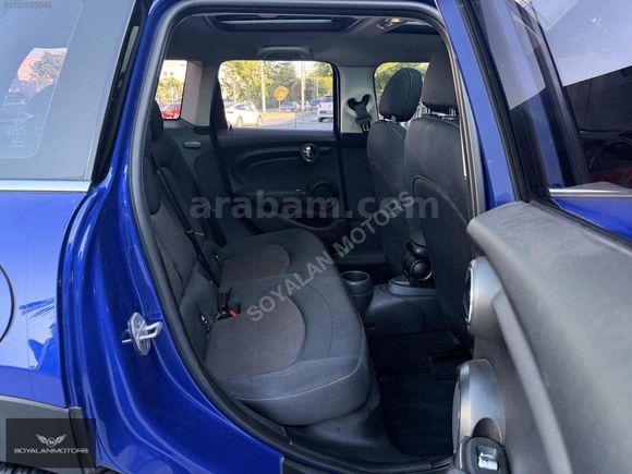 2020 MİNİ COOPER SİGNATURE 63.000 KM'DE CAM TAVAN+KAMERA+H.SABİT