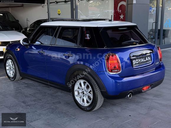 2020 MİNİ COOPER SİGNATURE 63.000 KM'DE CAM TAVAN+KAMERA+H.SABİT