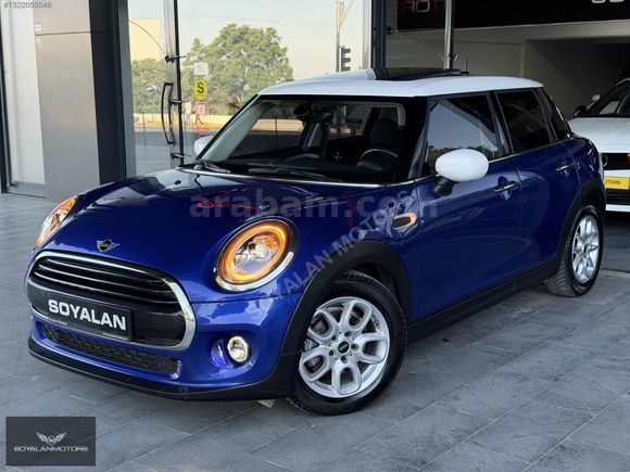 2020 MİNİ COOPER SİGNATURE 63.000 KM'DE CAM TAVAN+KAMERA+H.SABİT