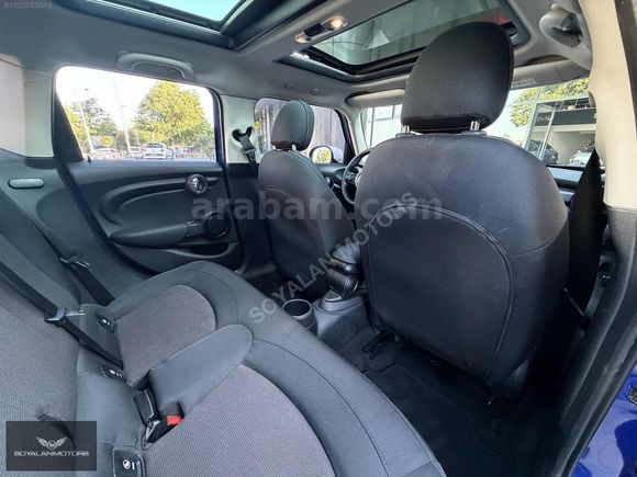 2020 MİNİ COOPER SİGNATURE 63.000 KM'DE CAM TAVAN+KAMERA+H.SABİT