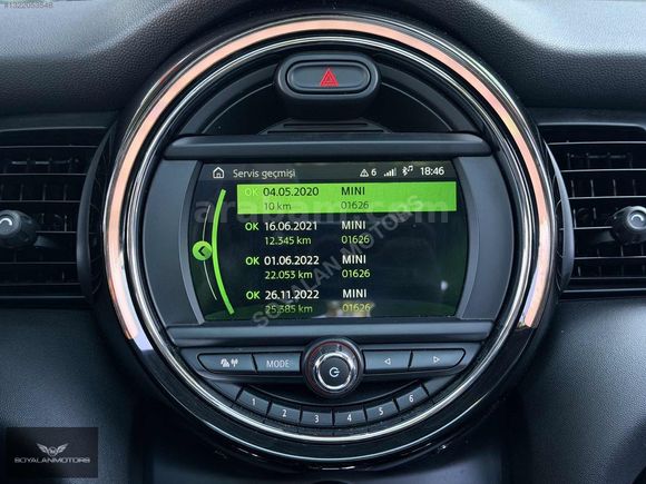 2020 MİNİ COOPER SİGNATURE 63.000 KM'DE CAM TAVAN+KAMERA+H.SABİT