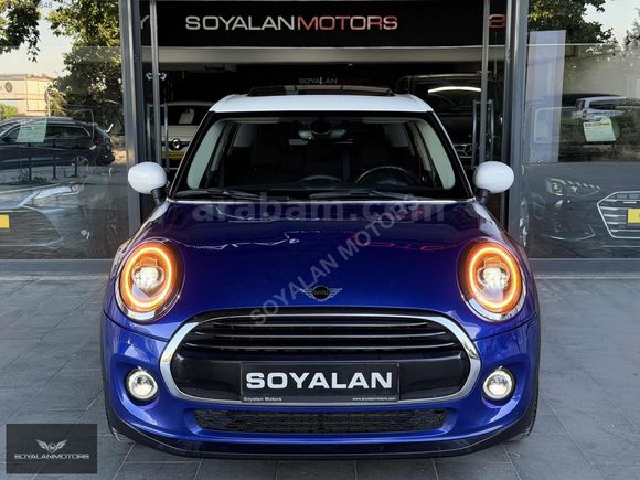 2020 MİNİ COOPER SİGNATURE 63.000 KM'DE CAM TAVAN+KAMERA+H.SABİT