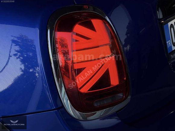 2020 MİNİ COOPER SİGNATURE 63.000 KM'DE CAM TAVAN+KAMERA+H.SABİT