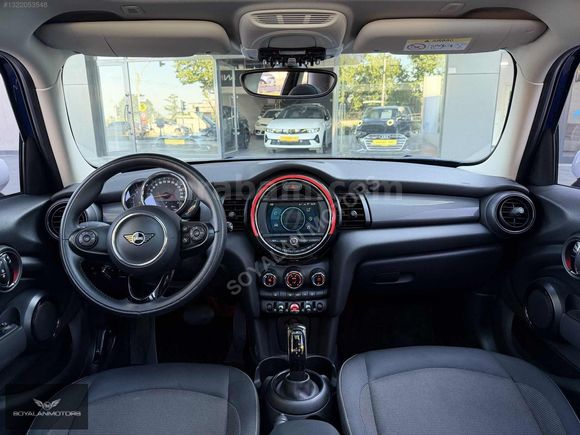 2020 MİNİ COOPER SİGNATURE 63.000 KM'DE CAM TAVAN+KAMERA+H.SABİT