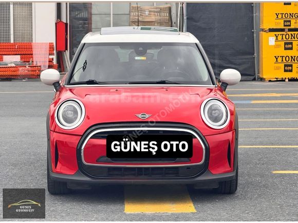 GÜNEŞ OTOMOTIVDEN SATILIK 2021 MODEL MİNİ COOPER 1.5 SİGNATURE