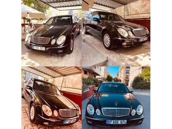 Sahibinden Mercedes - Benz E 220 CDI Elegance 2003 Model  242.000 km Siyah