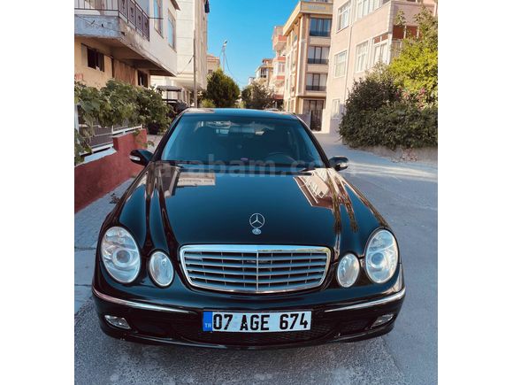 Sahibinden Mercedes - Benz E 220 CDI Elegance 2003 Model  242.000 km Siyah