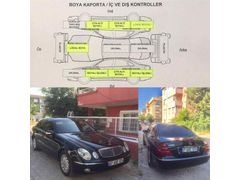 Sahibinden Mercedes - Benz E 220 CDI Elegance 2003 Model  242.000 km Siyah