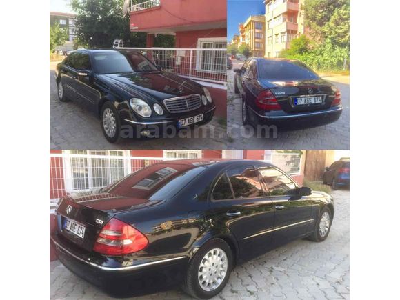 Sahibinden Mercedes - Benz E 220 CDI Elegance 2003 Model  242.000 km Siyah