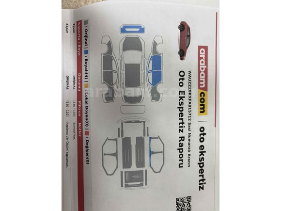 Sahibinden Audi A4 Sedan 2.0 TDI 2014 Model 