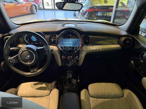 LEO CAR | SATILIK MİNİ COOPER 1.5 İCONİK DÜŞÜK KM TAMAMINA KREDİ