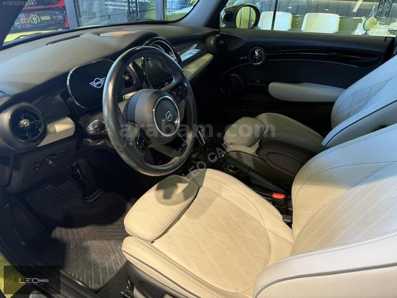 LEO CAR | SATILIK MİNİ COOPER 1.5 İCONİK DÜŞÜK KM TAMAMINA KREDİ
