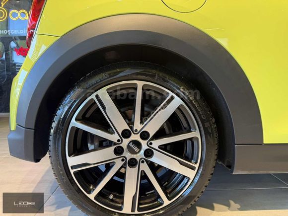 LEO CAR | SATILIK MİNİ COOPER 1.5 İCONİK DÜŞÜK KM TAMAMINA KREDİ