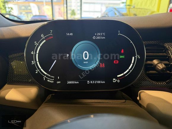 LEO CAR | SATILIK MİNİ COOPER 1.5 İCONİK DÜŞÜK KM TAMAMINA KREDİ
