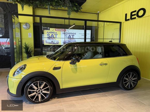LEO CAR | SATILIK MİNİ COOPER 1.5 İCONİK DÜŞÜK KM TAMAMINA KREDİ