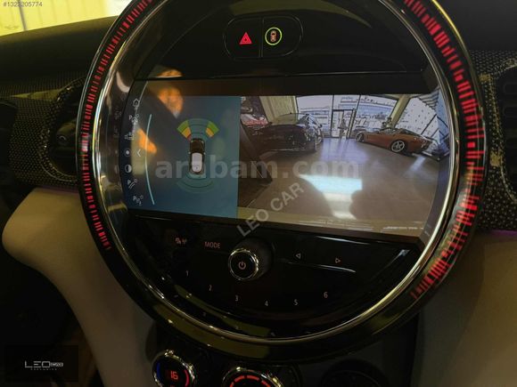 LEO CAR | SATILIK MİNİ COOPER 1.5 İCONİK DÜŞÜK KM TAMAMINA KREDİ