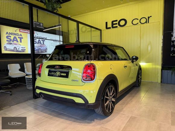 LEO CAR | SATILIK MİNİ COOPER 1.5 İCONİK DÜŞÜK KM TAMAMINA KREDİ