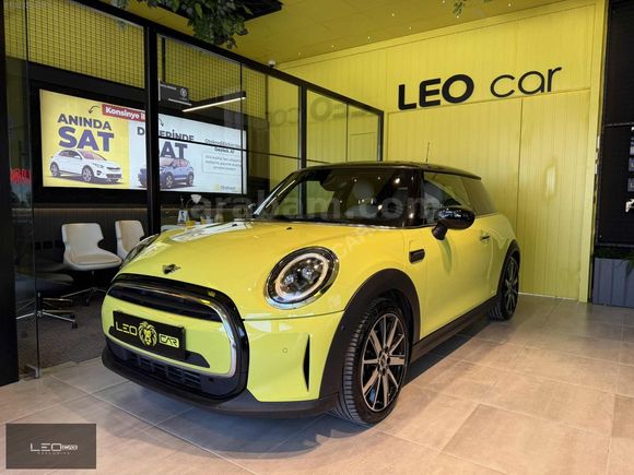 LEO CAR | SATILIK MİNİ COOPER 1.5 İCONİK DÜŞÜK KM TAMAMINA KREDİ