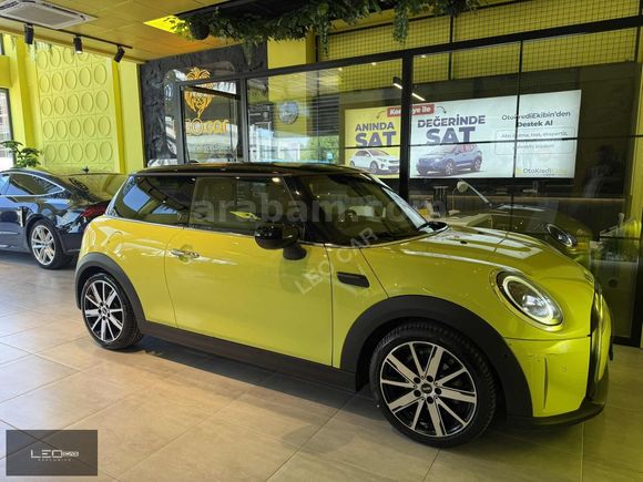 LEO CAR | SATILIK MİNİ COOPER 1.5 İCONİK DÜŞÜK KM TAMAMINA KREDİ