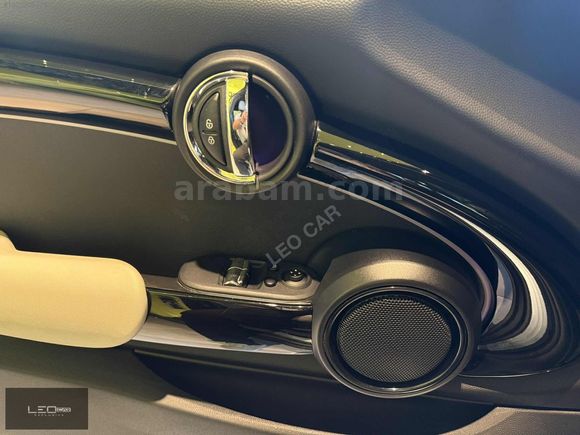 LEO CAR | SATILIK MİNİ COOPER 1.5 İCONİK DÜŞÜK KM TAMAMINA KREDİ
