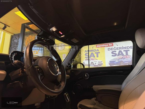 LEO CAR | SATILIK MİNİ COOPER 1.5 İCONİK DÜŞÜK KM TAMAMINA KREDİ