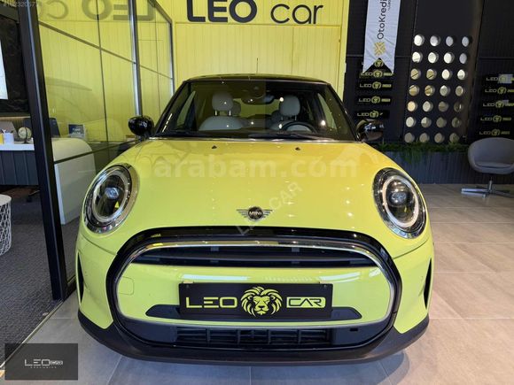 LEO CAR | SATILIK MİNİ COOPER 1.5 İCONİK DÜŞÜK KM TAMAMINA KREDİ