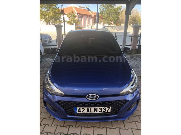 Sahibinden Hyundai i20 1.4 MPI Style Design 2019 Model Konya 138.000 km Mavi