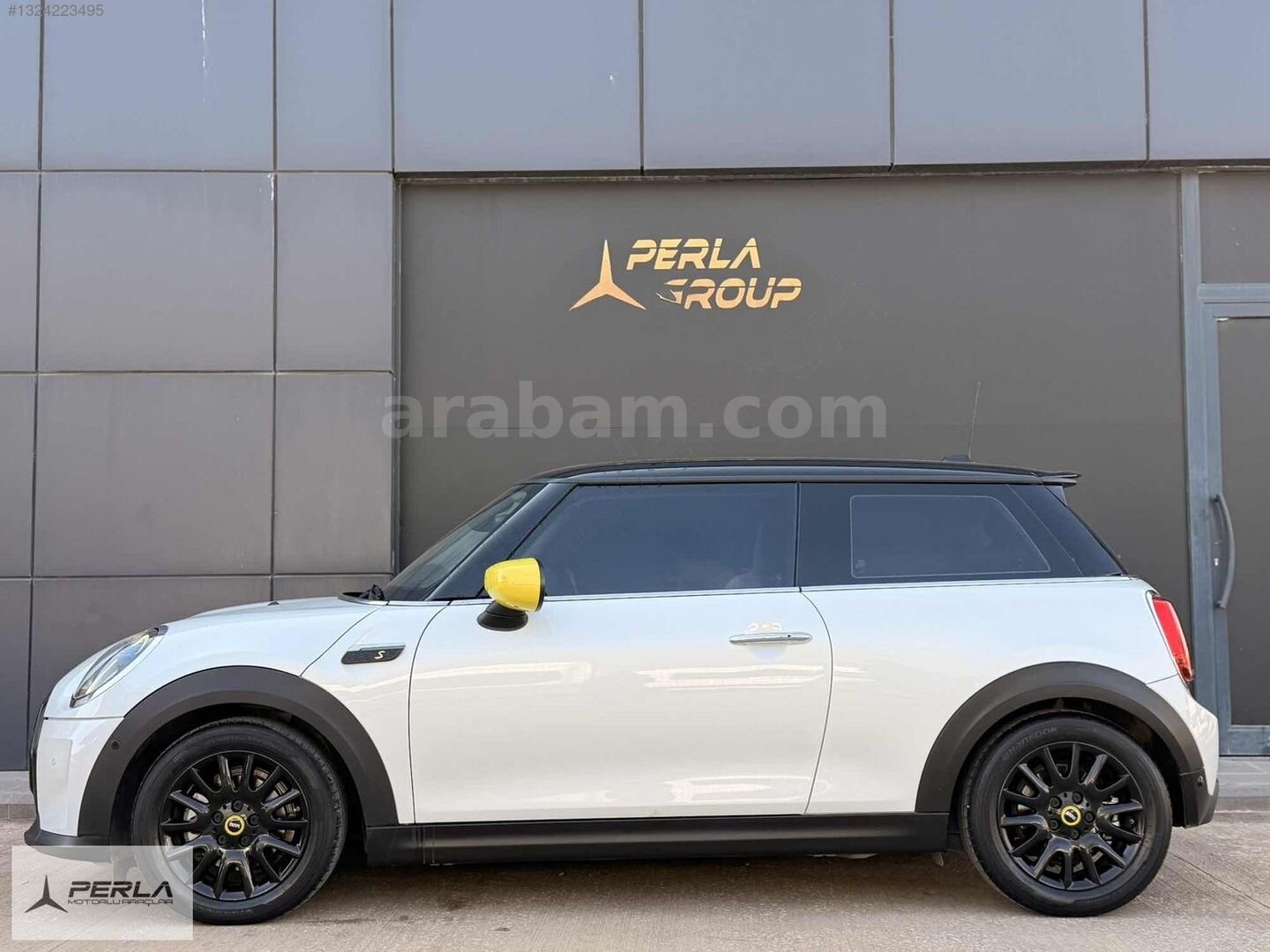 Galeriden Mini Cooper Electric SE Inspired 2023 Model Gaziantep 46.000 km Beyaz 6