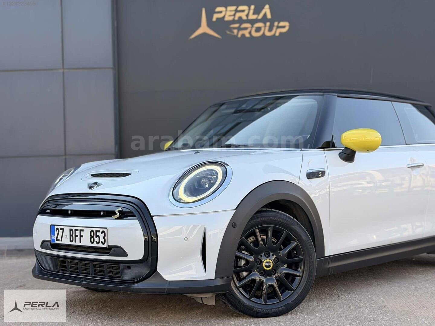 Galeriden Mini Cooper Electric SE Inspired 2023 Model Gaziantep 46.000 km Beyaz 5