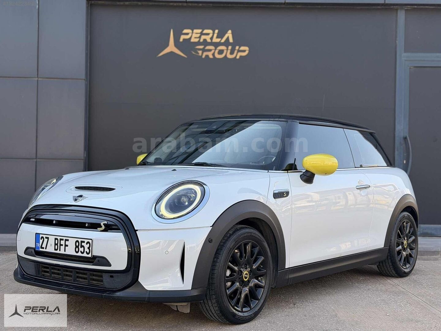 Galeriden Mini Cooper Electric SE Inspired 2023 Model Gaziantep 46.000 km Beyaz 4
