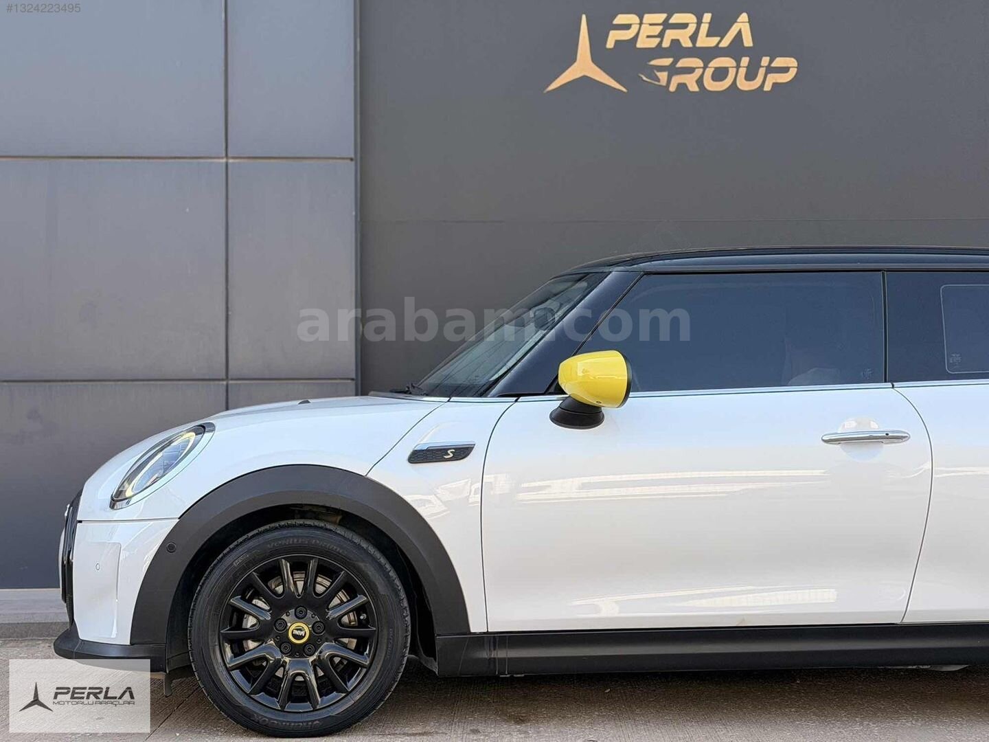 Galeriden Mini Cooper Electric SE Inspired 2023 Model Gaziantep 46.000 km Beyaz 7
