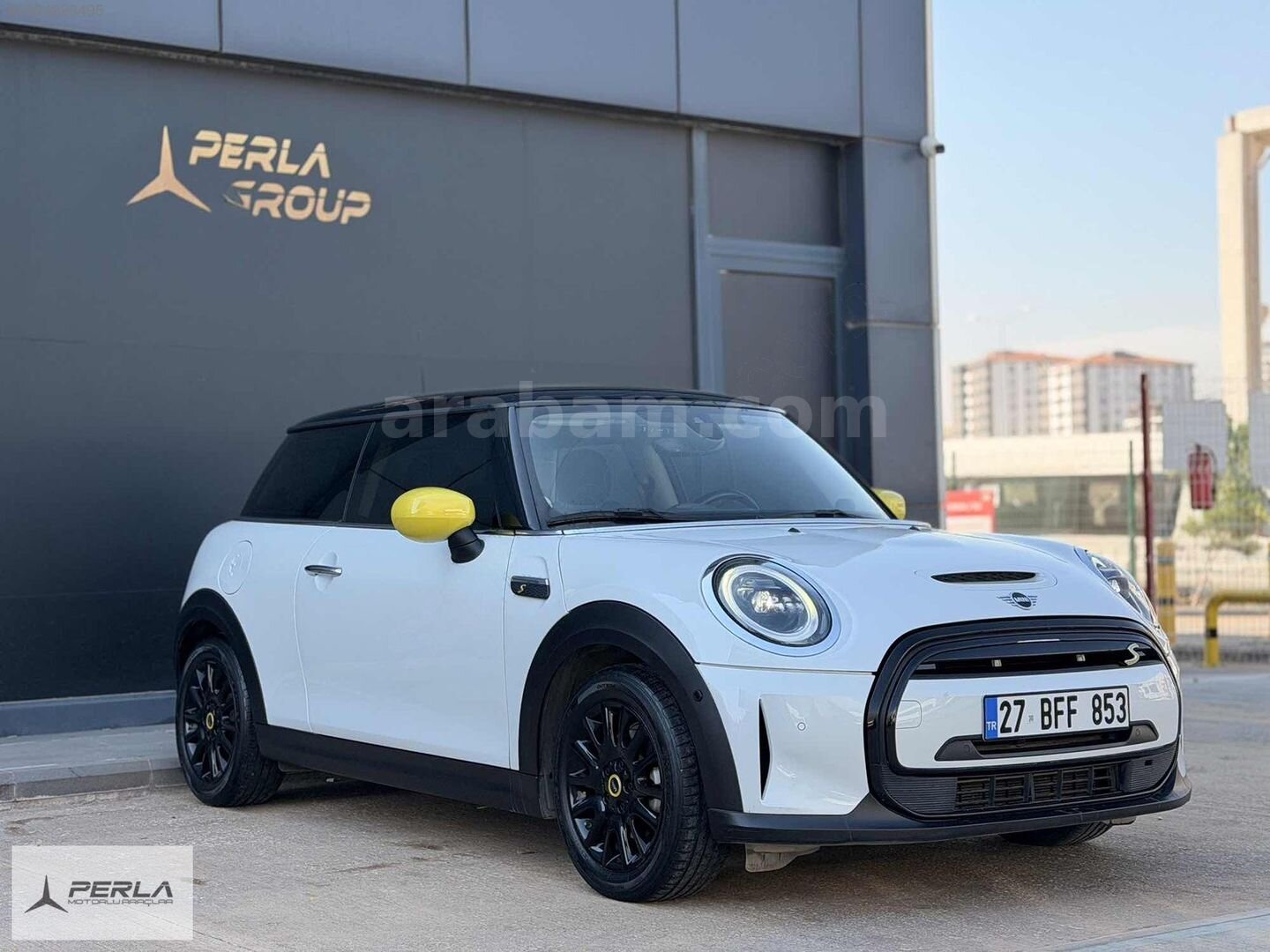 Galeriden Mini Cooper Electric SE Inspired 2023 Model Gaziantep 46.000 km Beyaz 2