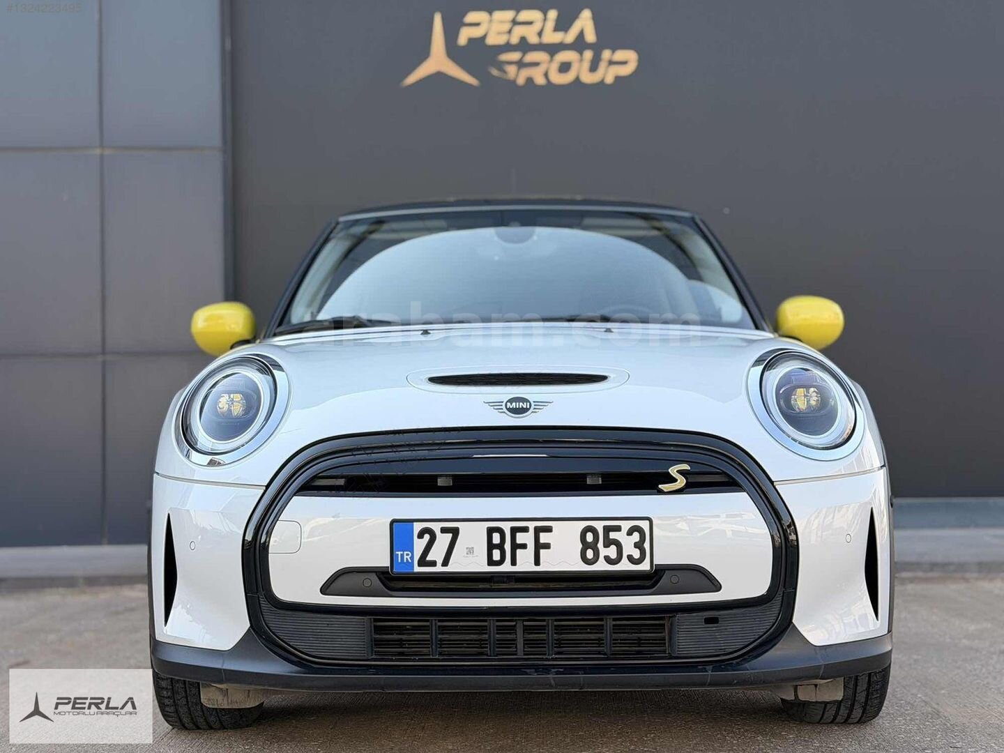 Galeriden Mini Cooper Electric SE Inspired 2023 Model Gaziantep 46.000 km Beyaz 3