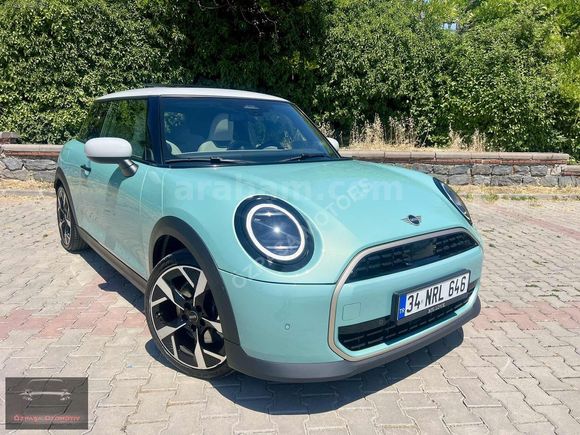2025 Mini Cooper 1.5 Favoured Harman Hatasız+PPF