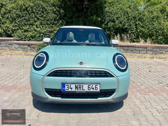 2025 Mini Cooper 1.5 Favoured Harman Hatasız+PPF
