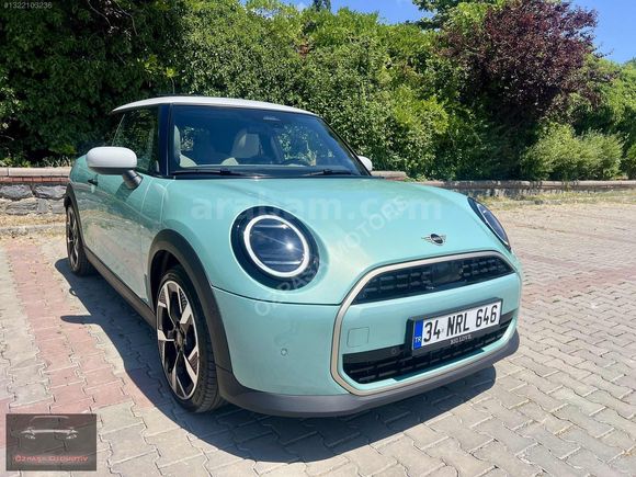 2025 Mini Cooper 1.5 Favoured Harman Hatasız+PPF