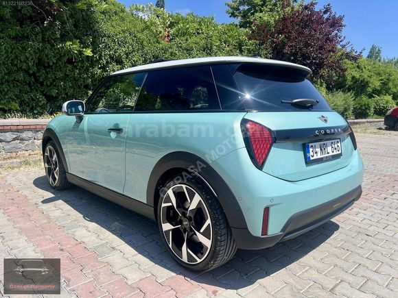 2025 Mini Cooper 1.5 Favoured Harman Hatasız+PPF